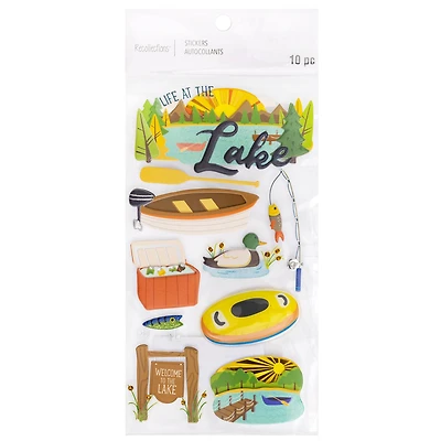 Life at the Lake Stickers by Recollections™