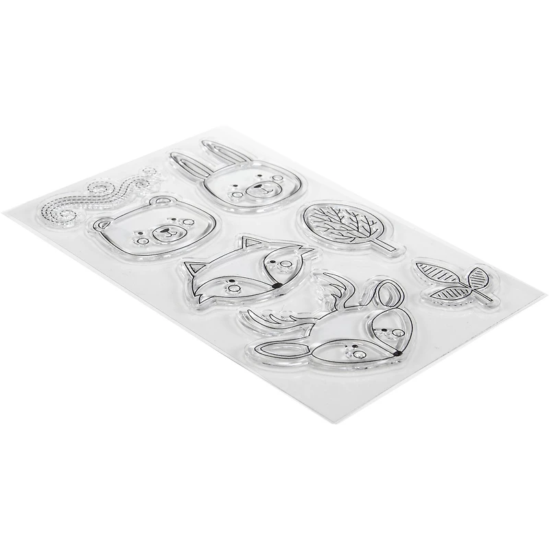 Bo Bunny® Forest Friends Clear Stamps