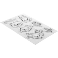 Bo Bunny® Forest Friends Clear Stamps