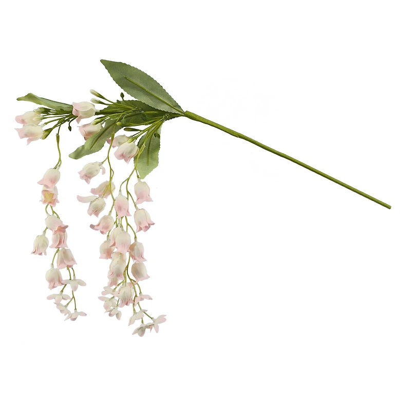 35" Pink Lily of the Valley Stem by Ashland®
