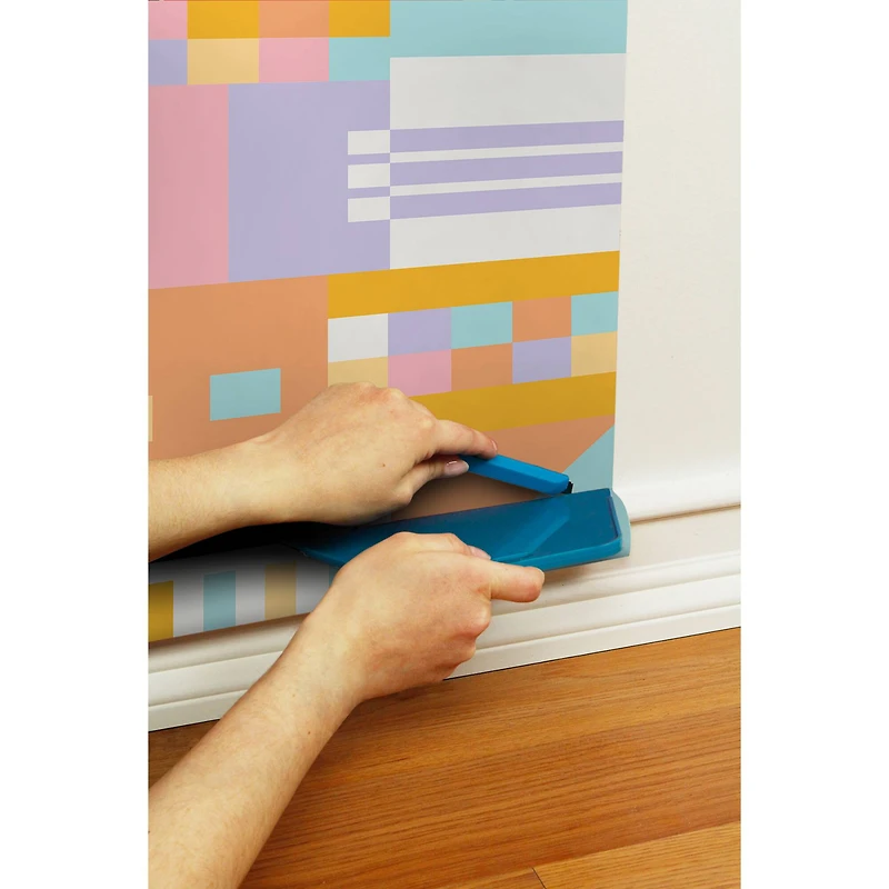 Aelfie Warm Kiki Shapes Peel & Stick Wallpaper