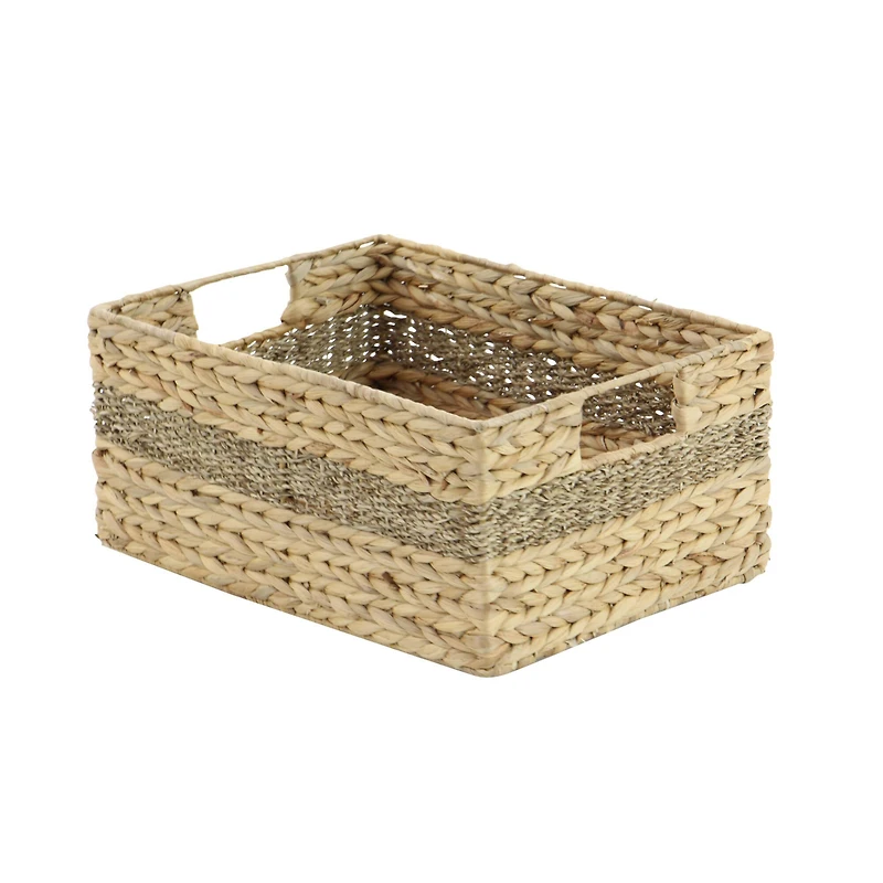 Sea Grass Natural Storage Basket Set