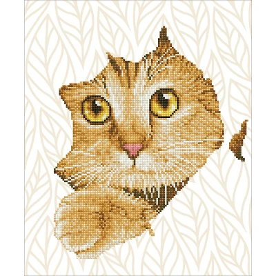 Diamond Dotz® Intermediate Kitten Peek Diamond Facet Art Kit