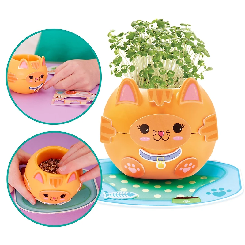 Creativity for Kids® Plant-a-Pet Kitty Kit