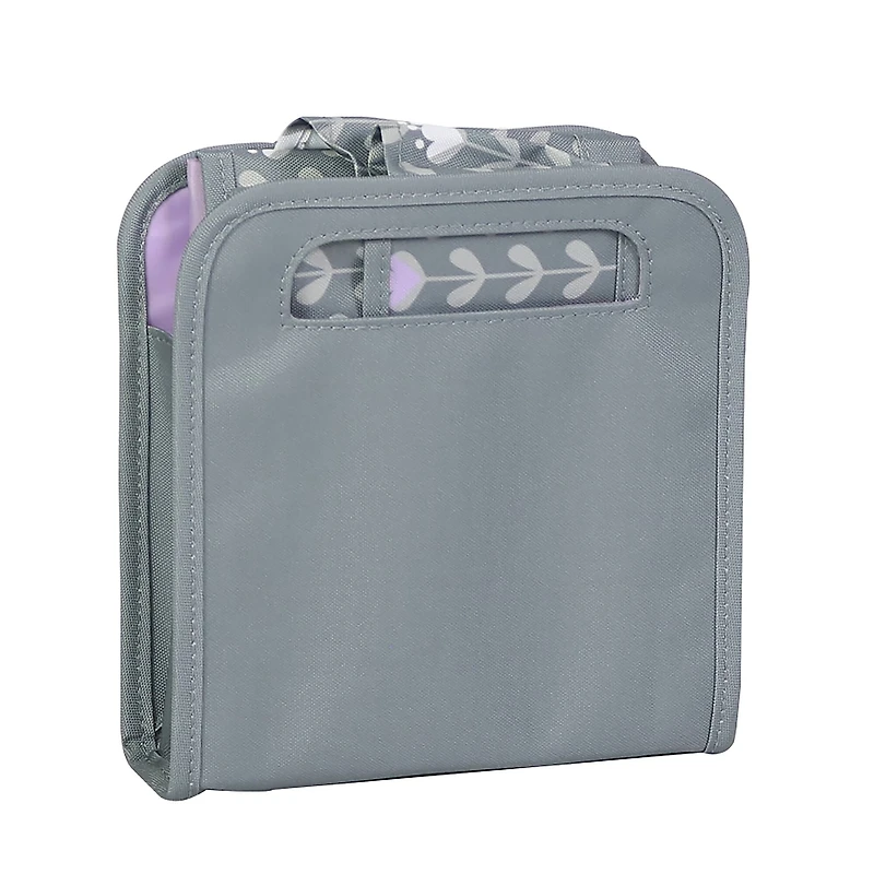Everything Mary Purple & Gray Craft Caddy