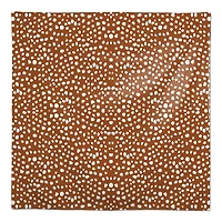 Terracotta Spots Tablecloth
