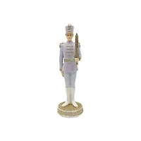 9" Lavender & Gold Soldier Boy Tabletop Décor by Ashland®