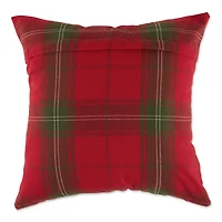 DII® Traditional Christmas Plaid Pillow Cover Set