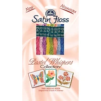 DMC® Pastel Whispers Floss, Satin Floss Collection, 8.7yd.