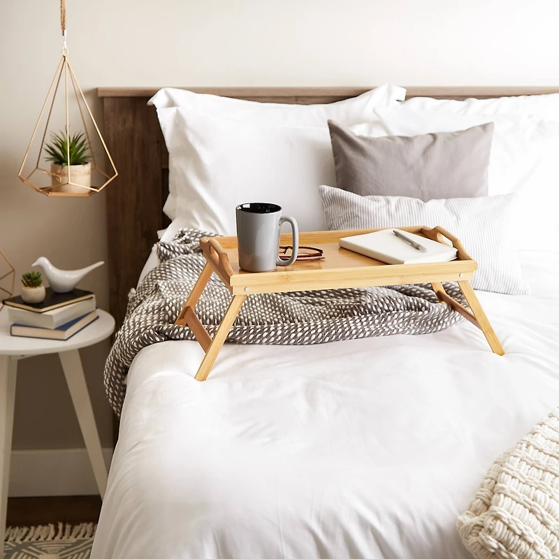 Bamboo Tray 19.75" x 11.87" x 2.5