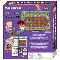 Hinkler Pull-Back and Go Monster Trucks Floor Puzzle