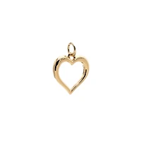 Charmalong™ 14K Gold Open Heart Charm by Bead Landing™