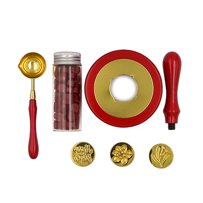 Red Sealing Wax Stamp Set by Recollections™
