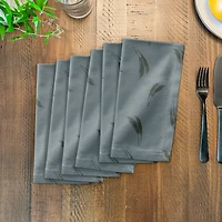 Feather Grass Cotton Twill Napkin