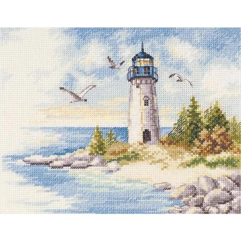 Alisa Lighthouse Cross Stitch Kit