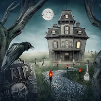 10ct. Orange C9 Bulb Halloween Pathway Markers