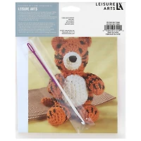 Leisure Arts® Tiger Crochet Friend Kit