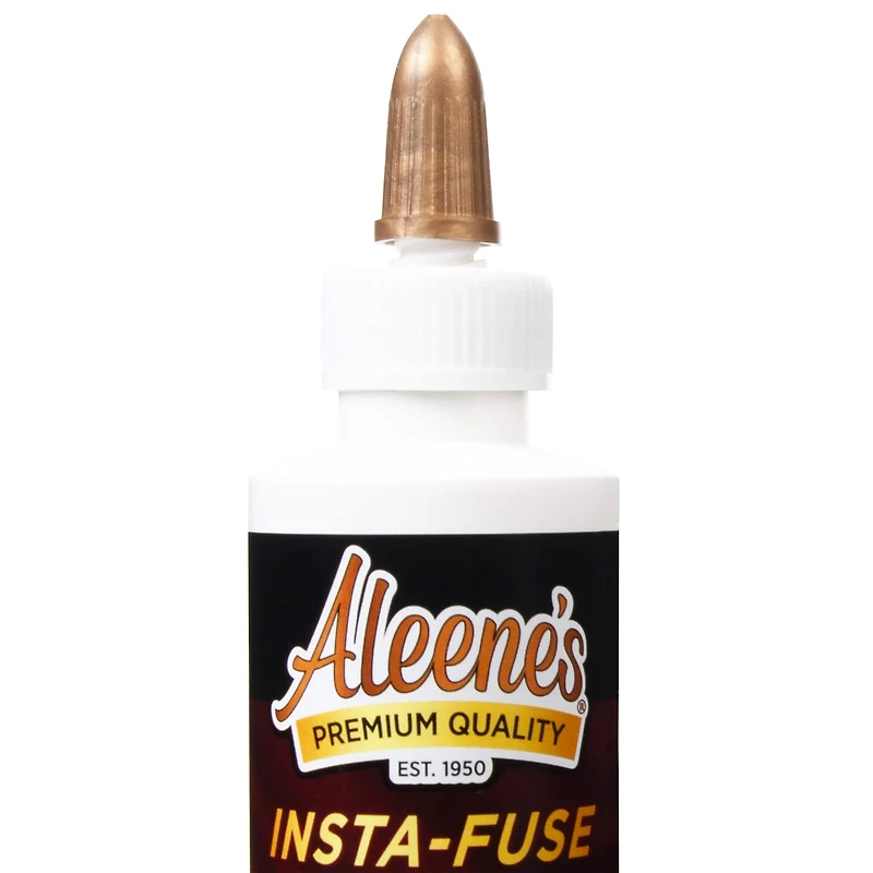 Aleene's® 4oz. Insta-Fuse Fabric Fusion® Instant Fabric Adhesive