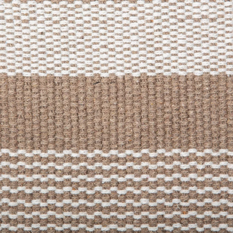 DII® Stone Cabana Stripe Recycled Yarn Rug, 2ft. x 3ft.