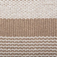 DII® Stone Cabana Stripe Recycled Yarn Rug, 2ft. x 3ft.
