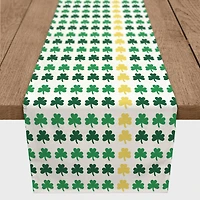 Shamrock Gold 2 16" x 90" Poly Twill Table Runner