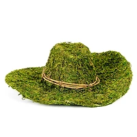 13" Decorative Moss Western Hat by Ashland®
