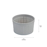 Simplify Gray Plastic Organizing Set