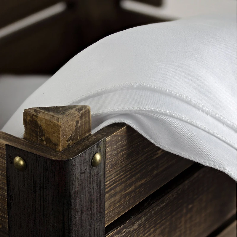 Rustic Farmhouse Storage Crates Set