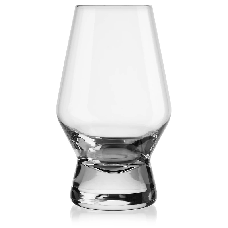 JoyJolt® 8oz. Halo Crystal Whiskey Glasses, 4ct.