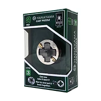 Hanayama Level 3 Cast Puzzle - Hex