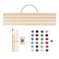 16" x 20" Poppies & Mountain Paint-by-Number Kit by Artist's Loft®