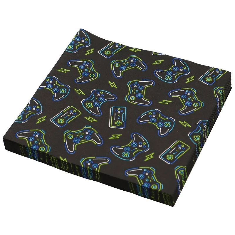 Gamer Beverage Napkins, 20ct. by Celebrate It™