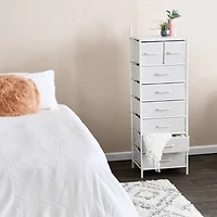 Household Essentials Victoria 54" 8-Drawer Narrow Dresser
