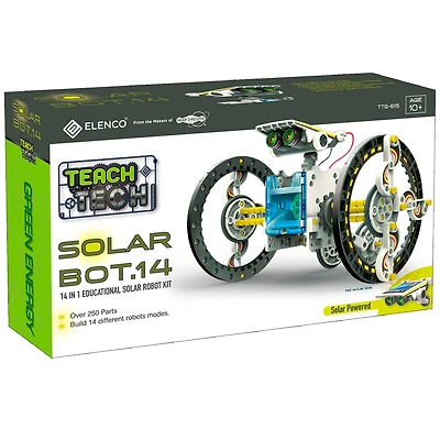 Elenco® Teach Tech™ SolarBot.14 Robot Kit