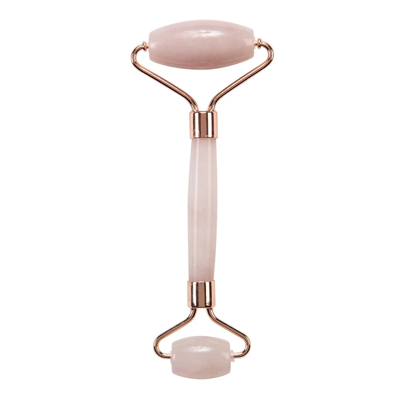 Simply Bliss Rose Quartz Dual Sides Facial Roller