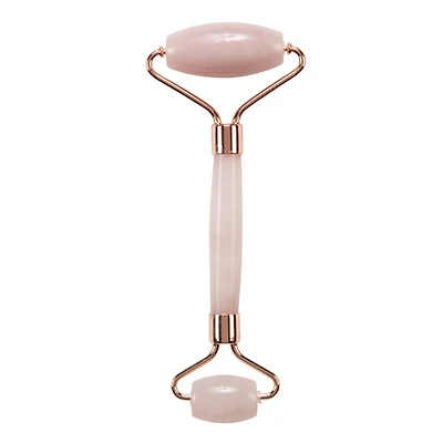 Simply Bliss Rose Quartz Dual Sides Facial Roller
