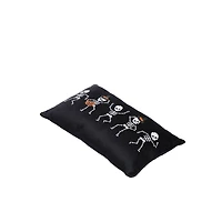 20" Dancing Skeleton Accent Pillow by Ashland®