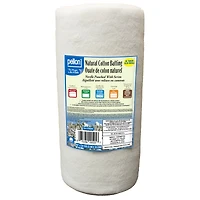 Pellon® 90" x 20yd. Natural Cotton Batting with Scrim