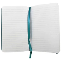 JAM Paper Travel Size Hardcover Notebook with Elastic Band
