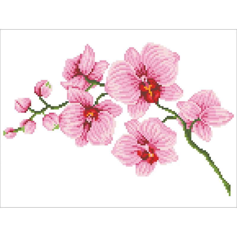 Diamond Dotz® Orchid Spray Diamond Painting Kit