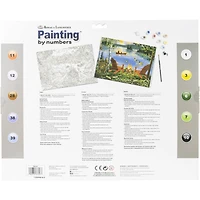 Royal & Langnickel® Lakeside Retreat Paint By Number Kit