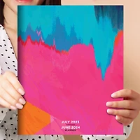 TF Publishing 2023 - 2024 Paint Splatter Large Monthly Planner