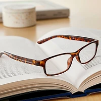 Tortoise Shell Reading Glasses by ArtMinds