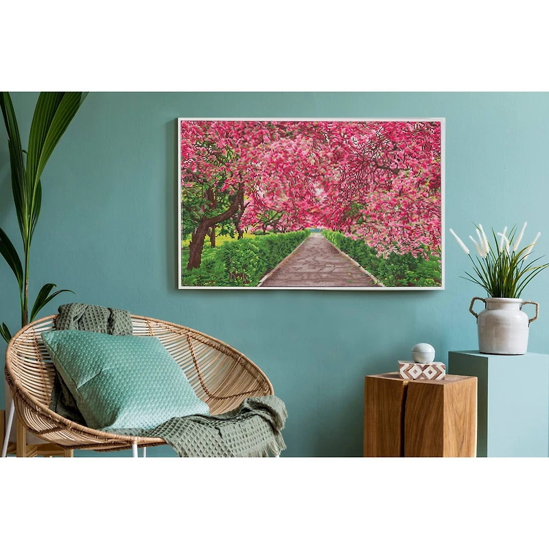 Diamond Dotz® Intermediate Springtime Meander Diamond Painting Kit