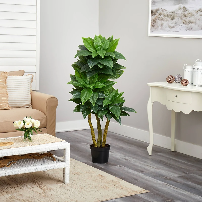 5ft. Potted UV Resistant Bird Nest Tree