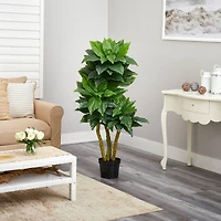 5ft. Potted UV Resistant Bird Nest Tree