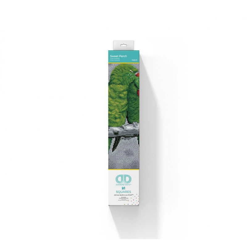 Diamond Dotz® Intermediate Sweet Perch Diamond Painting Kit