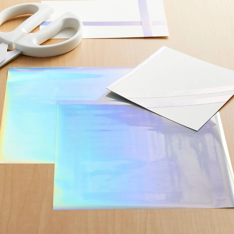 Holographic Foil Transfer Sheets by Recollections