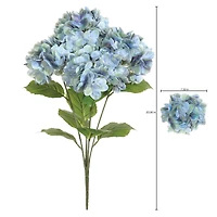 23" Green & Blue Hydrangea Bush by Ashland®