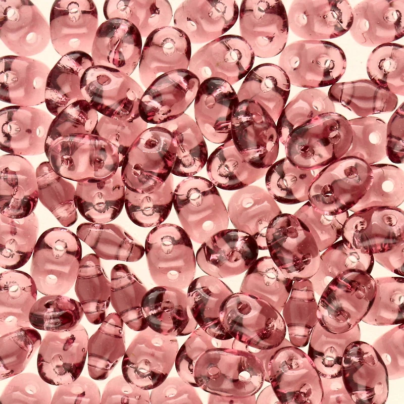 Superduo Two-Hole Czech Glass Beads